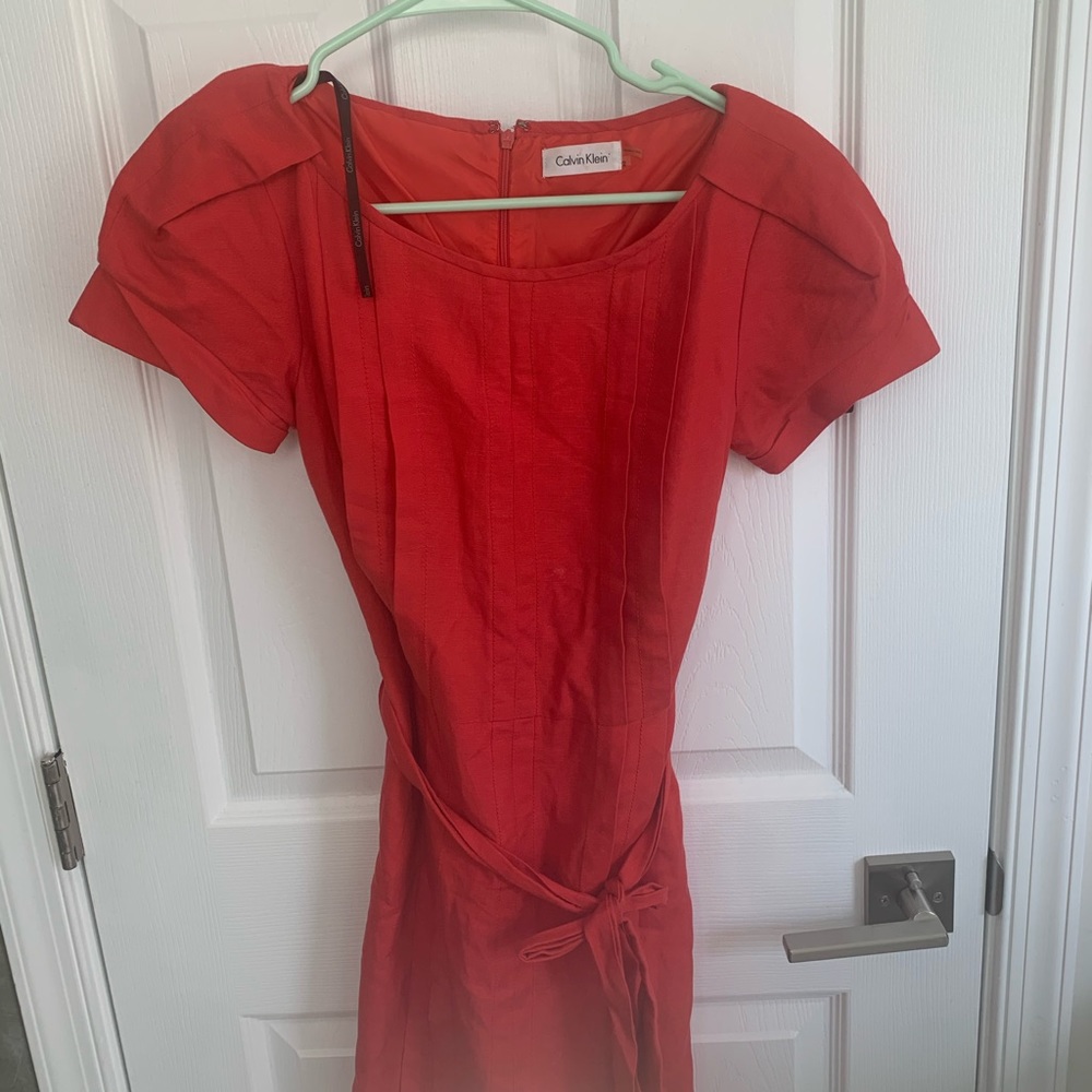 Vintage Calvin Klein dress
